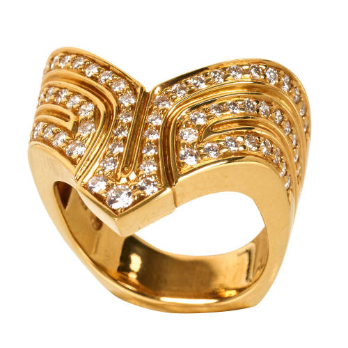 BRILLANT-RING : (DOBIASCHOFSKY AUKTIONEN AG)