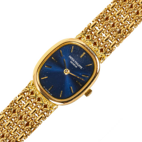 PATEK PHILIPPE : Damenarmbanduhr 'Ellipse d'Or' (DOBIASCHOFSKY AUKTIONEN AG)