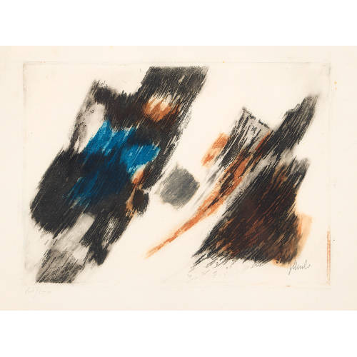 FRITZ WINTER : Ohne Titel (DOBIASCHOFSKY AUKTIONEN AG)