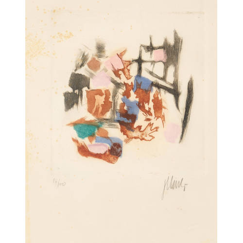 FRITZ WINTER : Ohne Titel (DOBIASCHOFSKY AUKTIONEN AG)