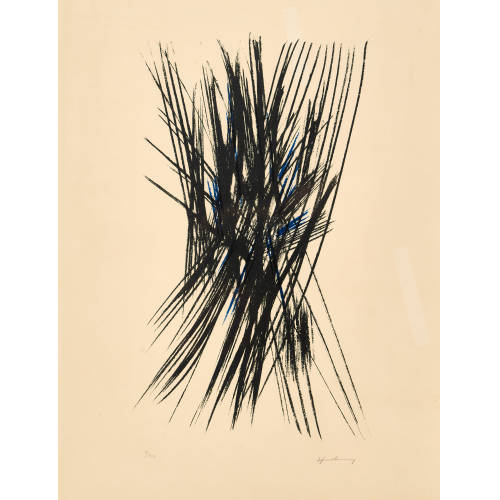 HANS HARTUNG : 'L24' (DOBIASCHOFSKY AUKTIONEN AG)