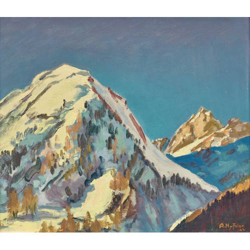ALBERT NYFELER : 'Restipass' (DOBIASCHOFSKY AUKTIONEN AG)
