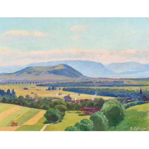 ROBERT KIENER : Sommerlandschaft (DOBIASCHOFSKY AUKTIONEN AG)