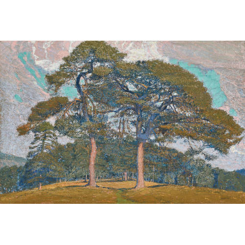 JEAN PHILIPPE �DOUARD ROBERT : 'Orvin: le Portique des Pins' (DOBIASCHOFSKY AUKTIONEN AG)