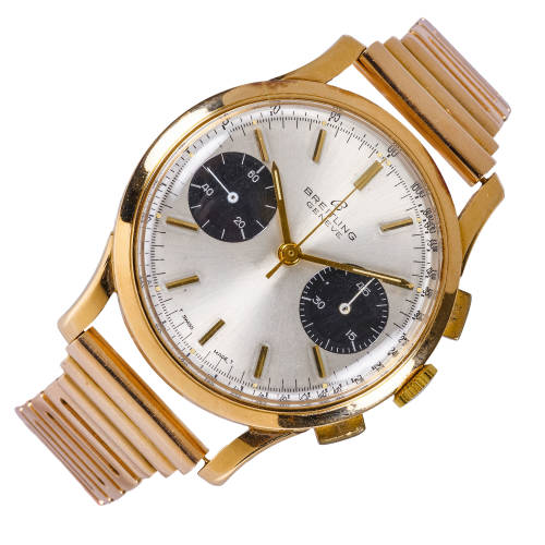 BREITLING : Herrenarmbanduhr 'Premier' (DOBIASCHOFSKY AUKTIONEN AG)