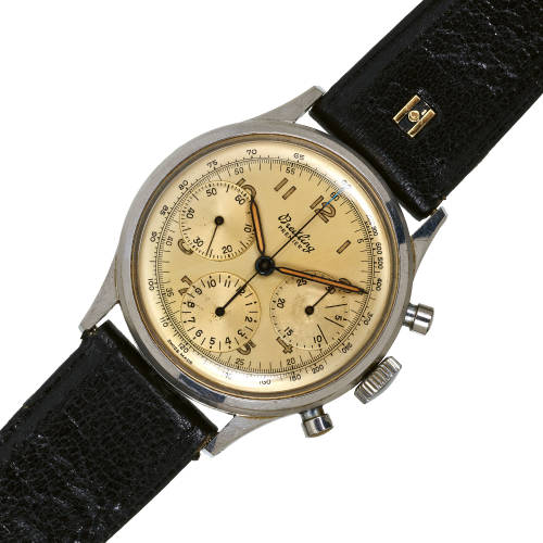 BREITLING : Herrenarmbanduhr 'Premier' (DOBIASCHOFSKY AUKTIONEN AG)