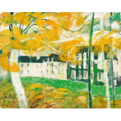 CLAUDE GROSPERRIN : 'Pont�coulant' (Normandie) (DOBIASCHOFSKY AUKTIONEN AG)