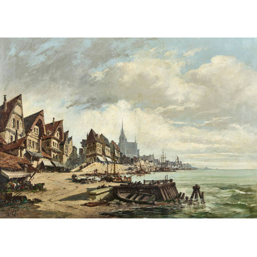 EUG�NE GALIEN-LALOUE : Port de Nantes (DOBIASCHOFSKY AUKTIONEN AG)