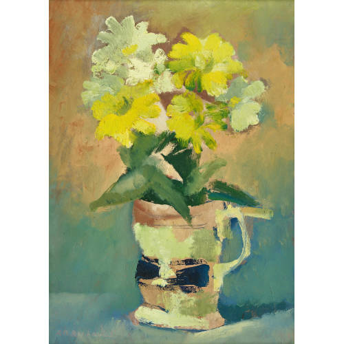 RODOLPHE TH�OPHILE BOSSHARD : 'Fleurs' (DOBIASCHOFSKY AUKTIONEN AG)