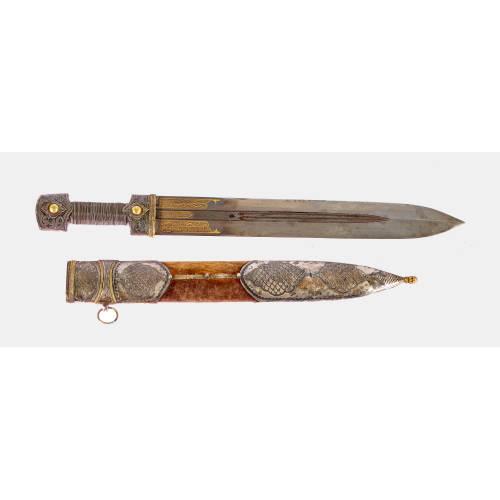 DOLCH : Kaukasisch, um 1900 (DOBIASCHOFSKY AUKTIONEN AG)