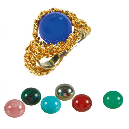 GOLD-RING : Gilbert Albert, Gen�ve (DOBIASCHOFSKY AUKTIONEN AG)
