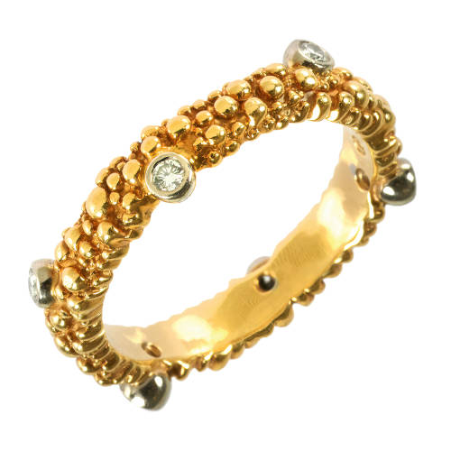 BRILLANT-RING : Gilbert Albert, Gen�ve (DOBIASCHOFSKY AUKTIONEN AG)