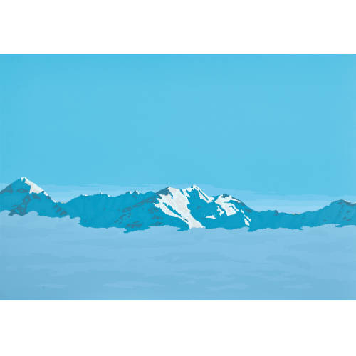 STEFAN R�ESCH : 'Nebelmeer' (DOBIASCHOFSKY AUKTIONEN AG)