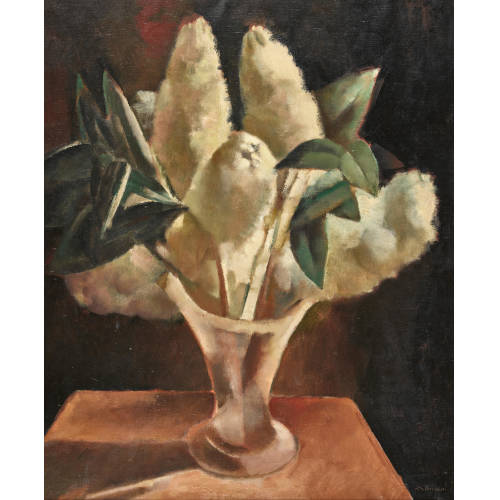 RODOLPHE TH�OPHILE BOSSHARD : 'Lilas blancs' (DOBIASCHOFSKY AUKTIONEN AG)