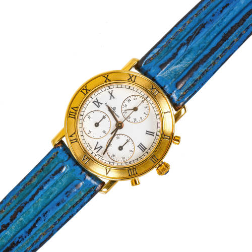 BAUME & MERCIER : Damenarmbanduhr 'Transpacific' (DOBIASCHOFSKY AUKTIONEN AG)