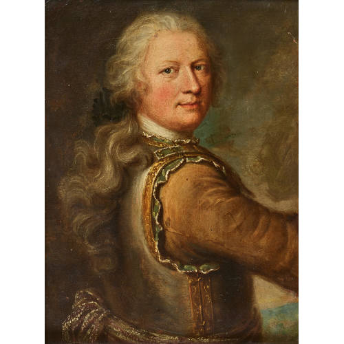 18. JH. DEUTSCHLAND : August Moritz Abel Plato von Donop (1694-1762) (DOBIASCHOFSKY AUKTIONEN AG)