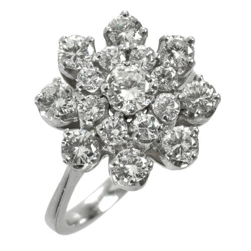 BRILLANT-RING : (DOBIASCHOFSKY AUKTIONEN AG)