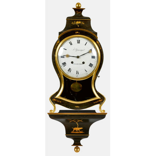 PENDULE : Solothurn, 18./19. Jh. (Jakob Gunzinger) (DOBIASCHOFSKY AUKTIONEN AG)