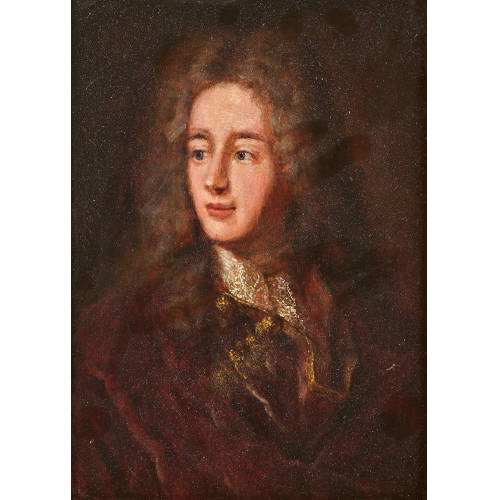 JEAN-FRAN�OIS DE TROY : Portrait de Jacques Antoine Arlaud (1717) (DOBIASCHOFSKY AUKTIONEN AG)