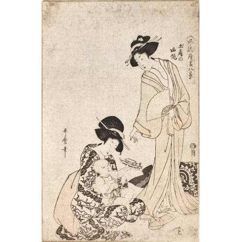UTAMARO KITAGAWA : Konvolut (DOBIASCHOFSKY AUKTIONEN AG)