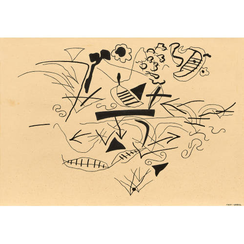OTTO NEBEL : Ohne Titel (DOBIASCHOFSKY AUKTIONEN AG)