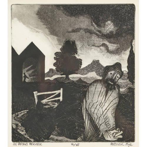 PATRICK PYE : 'St. Peter remorse' (DOBIASCHOFSKY AUKTIONEN AG)