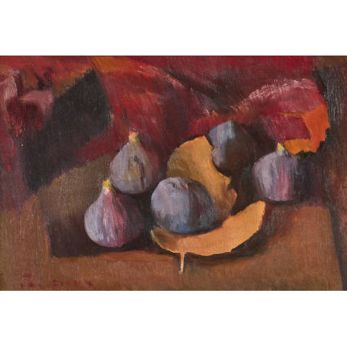 G�RARD DE PAL�ZIEUX : Nature morte aux figues (DOBIASCHOFSKY AUKTIONEN AG)