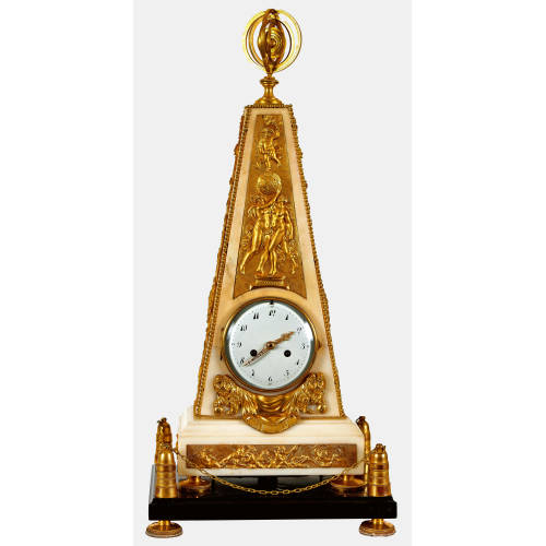 KAMINUHR : Louis XVI, Frankreich, um 1790 (DOBIASCHOFSKY AUKTIONEN AG)