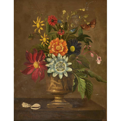 19. JH. NIEDERLANDE : Blumenstillleben (DOBIASCHOFSKY AUKTIONEN AG)