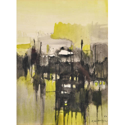 FERNAND GIAUQUE : Ohne Titel (DOBIASCHOFSKY AUKTIONEN AG)