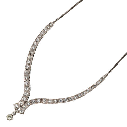 BRILLANT-COLLIER : (DOBIASCHOFSKY AUKTIONEN AG)