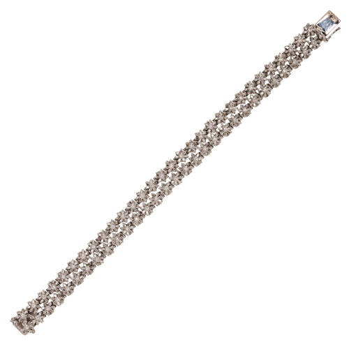 DIAMANT-BRACELET : (DOBIASCHOFSKY AUKTIONEN AG)