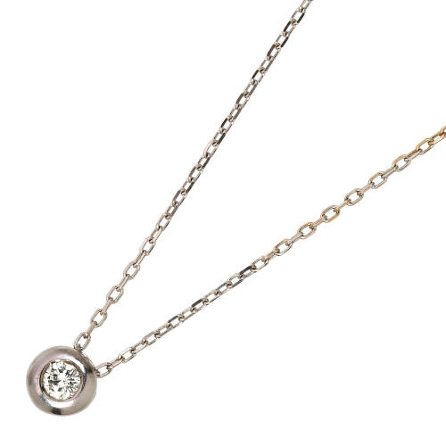 BRILLANT-ANH�NGER MIT KETTE : (DOBIASCHOFSKY AUKTIONEN AG)