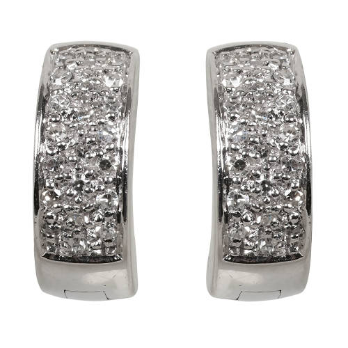 DIAMANT-OHRRINGE : Bucherer, Luzern (DOBIASCHOFSKY AUKTIONEN AG)
