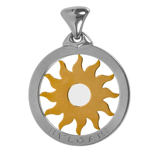ANH�NGER : Bulgari, 'Tondo Sun', Rom (DOBIASCHOFSKY AUKTIONEN AG)