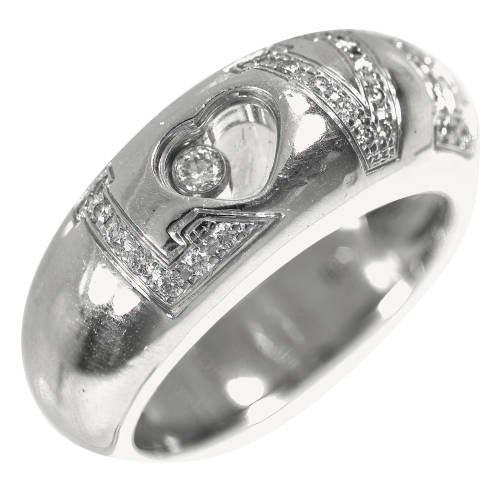 BRILLANT-RING : Chopard, 'Happy Diamonds Love', Gen�ve (DOBIASCHOFSKY AUKTIONEN AG)
