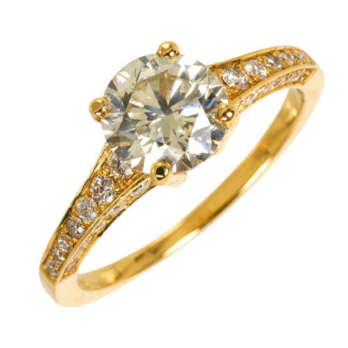 BRILLANT-RING : (DOBIASCHOFSKY AUKTIONEN AG)