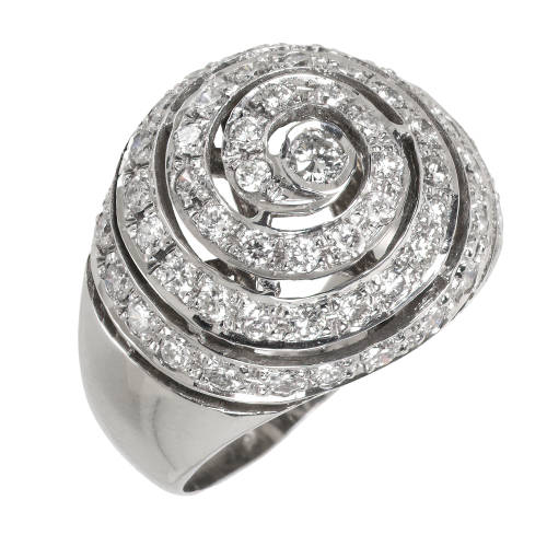 BRILLANT-RING : (DOBIASCHOFSKY AUKTIONEN AG)
