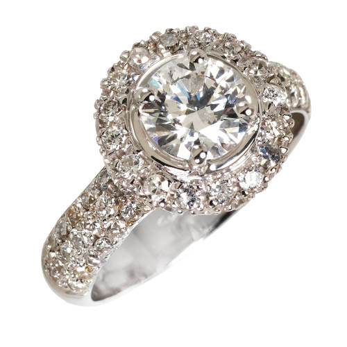 BRILLANT-RING : (DOBIASCHOFSKY AUKTIONEN AG)