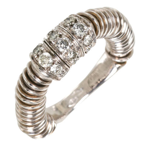 BRILLANT-RING : Orlando Orlandini, Florenz (DOBIASCHOFSKY AUKTIONEN AG)