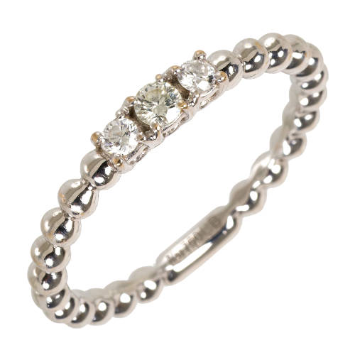 BRILLANT-RING : Bucherer, Luzern (DOBIASCHOFSKY AUKTIONEN AG)