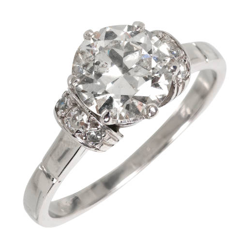 DIAMANT-RING : (DOBIASCHOFSKY AUKTIONEN AG)