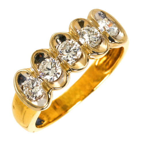 BRILLANT-RING : (DOBIASCHOFSKY AUKTIONEN AG)