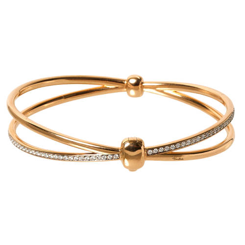BRILLANT-ARMSPANGE : Pomellato, 'Together', Mailand (DOBIASCHOFSKY AUKTIONEN AG)