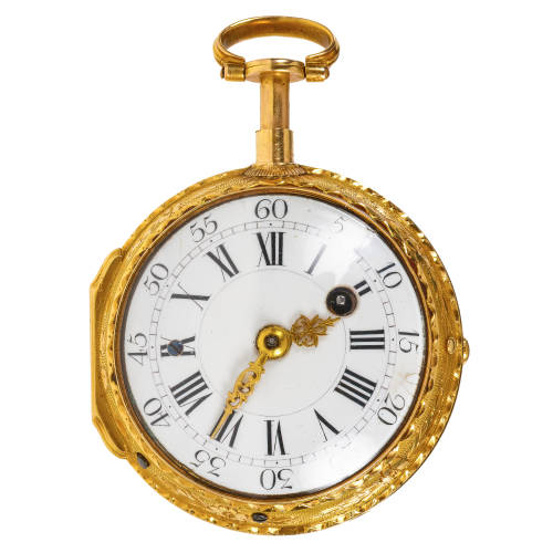 L�PINE-TASCHENUHR : I. Meyer, Morat (DOBIASCHOFSKY AUKTIONEN AG)