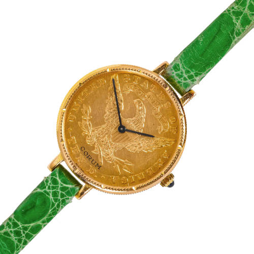 CORUM : Damenarmbanduhr (DOBIASCHOFSKY AUKTIONEN AG)