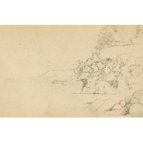 ALBERT ANKER : Studie einer Seelandschaft (DOBIASCHOFSKY AUKTIONEN AG)