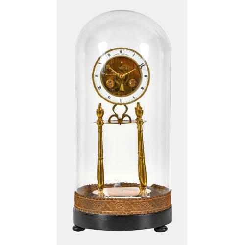 STEHPENDULE : Directoire, Paris, um 1800 (Gaston Jolly) (DOBIASCHOFSKY AUKTIONEN AG)