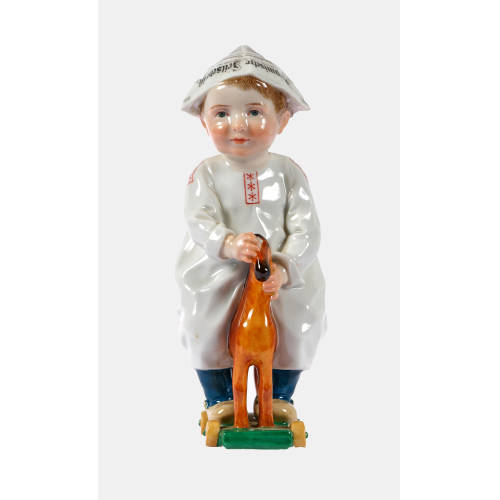 FIGUR : Meissen, um 1924-1934 (Staatliche Porzellan Manufaktur) (DOBIASCHOFSKY AUKTIONEN AG)