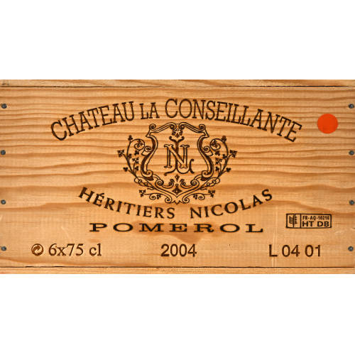 CH�TEAU LA CONSEILLANTE : Pomerol, 2004 (DOBIASCHOFSKY AUKTIONEN AG)